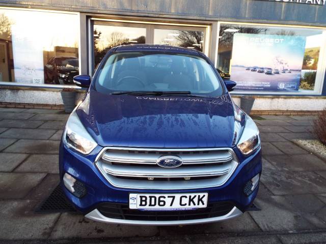 2018 Ford Kuga 1.5 EcoBoost Zetec 5dr 2WD
