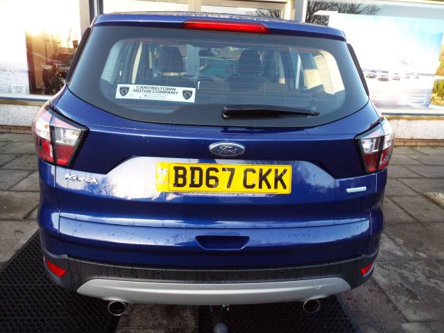 2018 Ford Kuga 1.5 EcoBoost Zetec 5dr 2WD