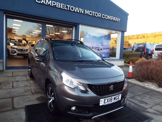 Peugeot 2008 1.2 PureTech 130 GT Line 5dr Hatchback Petrol Grey