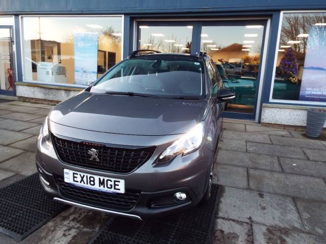 2018 Peugeot 2008 1.2 PureTech 130 GT Line 5dr