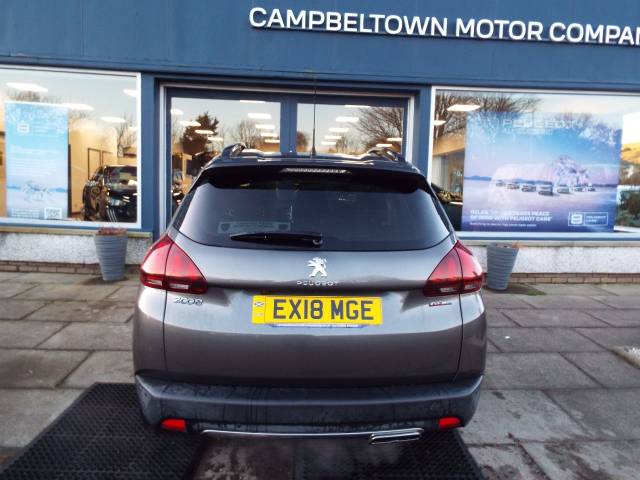 2018 Peugeot 2008 1.2 PureTech 130 GT Line 5dr