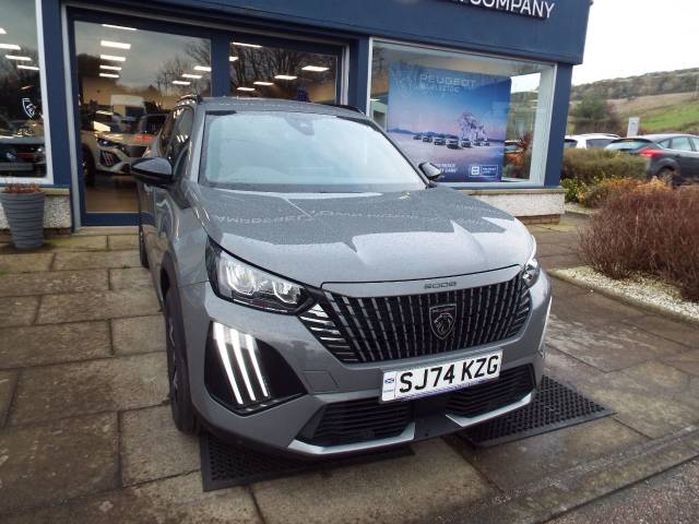 Peugeot 2008 1.2 PureTech 130 Allure 5dr EAT8 Hatchback Petrol Grey