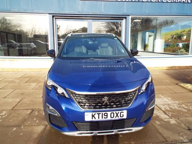 2019 Peugeot 3008 1.5 BlueHDi GT Line 5dr