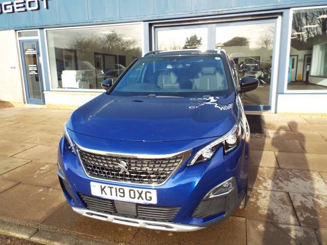 2019 Peugeot 3008 1.5 BlueHDi GT Line 5dr