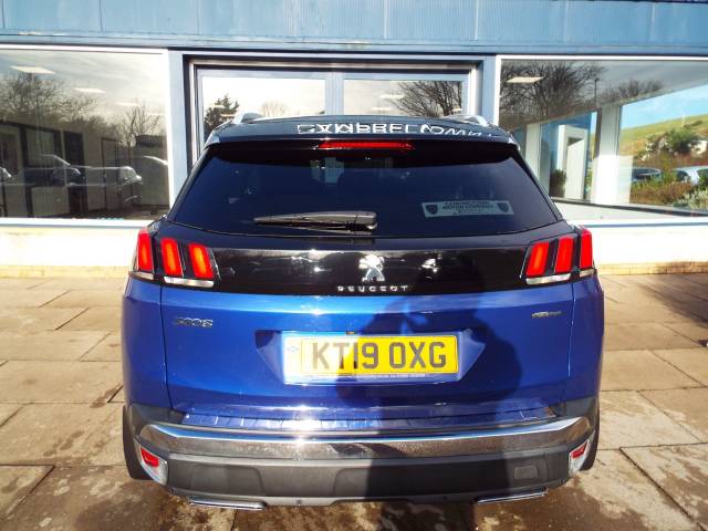 2019 Peugeot 3008 1.5 BlueHDi GT Line 5dr