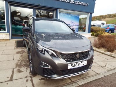 2018 3008 1.2 PURETECH GT LINE 5DR 2018 68 PEUGEOT 3008 1.2 PURETECH GT... photo