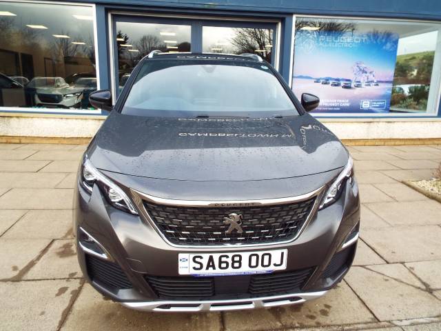 2018 Peugeot 3008 1.2 PureTech GT Line 5dr