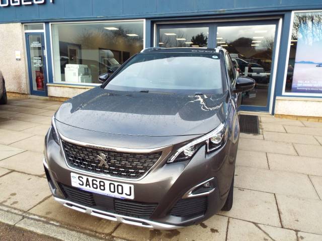 2018 Peugeot 3008 1.2 PureTech GT Line 5dr