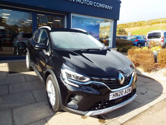Renault Captur 1.3 TCE 130 Iconic 5dr Hatchback Petrol Black