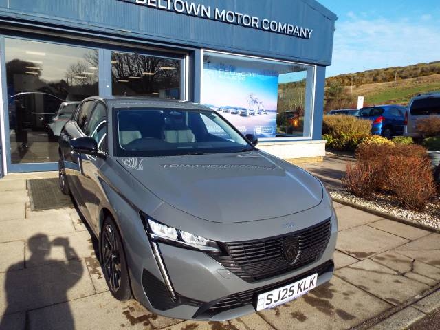 Peugeot 308 1.2 PureTech Allure 5dr EAT8 Hatchback Petrol Grey