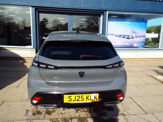 2025 Peugeot 308 1.2 PureTech Allure 5dr EAT8