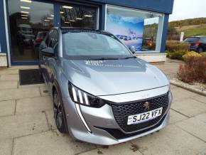 PEUGEOT 208 at CAMPBELTOWN MOTOR COMPANY Campbeltown