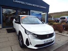 PEUGEOT 3008 at CAMPBELTOWN MOTOR COMPANY Campbeltown