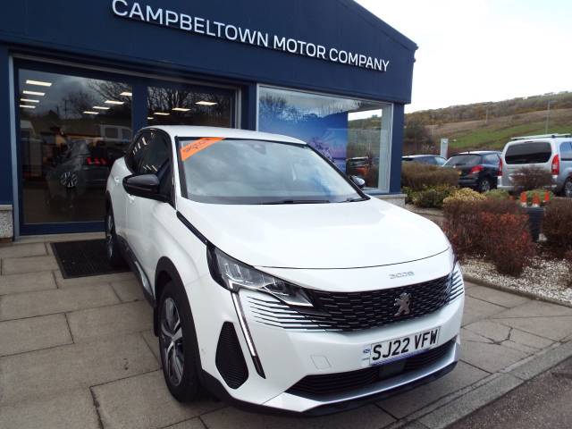 Peugeot 3008 1.2 PureTech Allure 5dr EAT8 Hatchback Petrol White