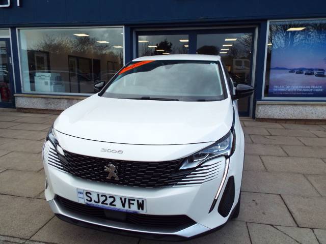 2022 Peugeot 3008 1.2 PureTech Allure 5dr EAT8