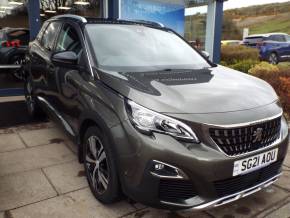 PEUGEOT 3008 at CAMPBELTOWN MOTOR COMPANY Campbeltown