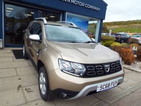 DACIA DUSTER at CAMPBELTOWN MOTOR COMPANY Campbeltown