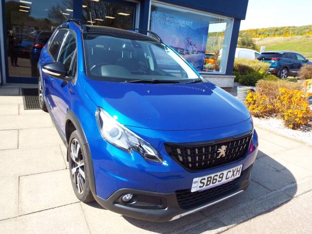 Peugeot 2008 1.5 BlueHDi 100 GT Line 5dr [5 Speed] Hatchback Diesel Blue
