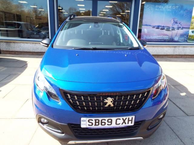 2019 Peugeot 2008 1.5 BlueHDi 100 GT Line 5dr [5 Speed]