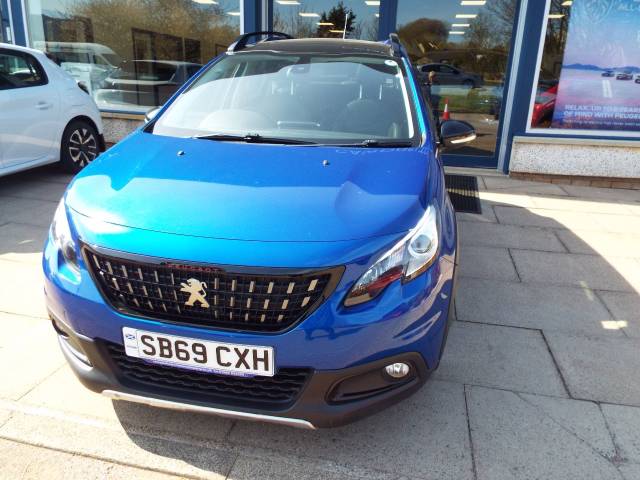 2019 Peugeot 2008 1.5 BlueHDi 100 GT Line 5dr [5 Speed]