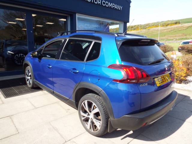 2019 Peugeot 2008 1.5 BlueHDi 100 GT Line 5dr [5 Speed]