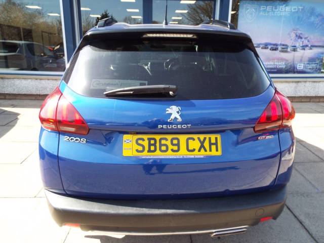 2019 Peugeot 2008 1.5 BlueHDi 100 GT Line 5dr [5 Speed]