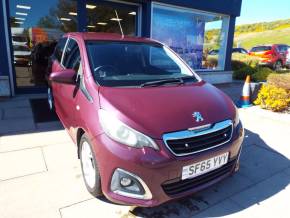PEUGEOT 108 at CAMPBELTOWN MOTOR COMPANY Campbeltown
