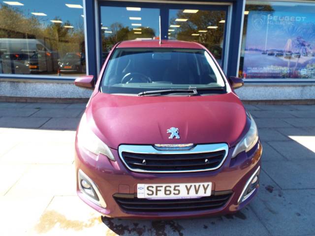 2015 Peugeot 108 1.2 PureTech Allure 5dr