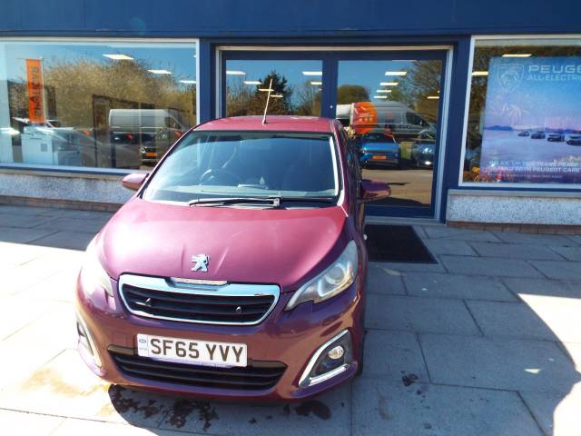 2015 Peugeot 108 1.2 PureTech Allure 5dr