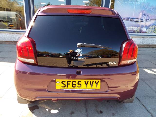2015 Peugeot 108 1.2 PureTech Allure 5dr