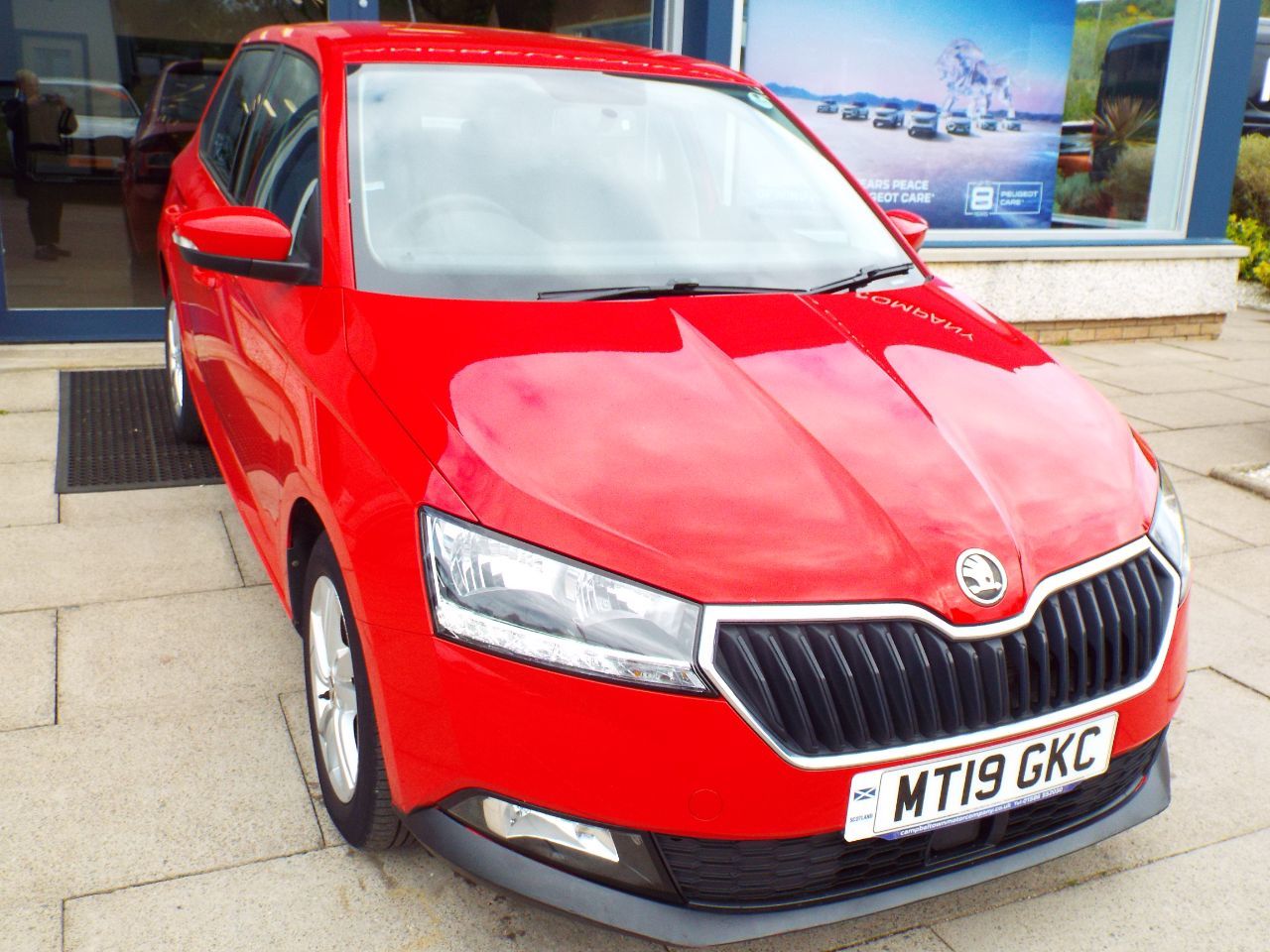 2019 Skoda Fabia