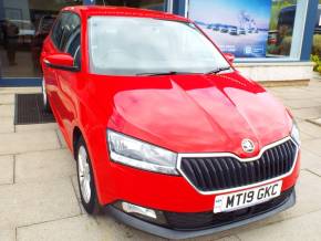 ŠKODA FABIA at CAMPBELTOWN MOTOR COMPANY Campbeltown