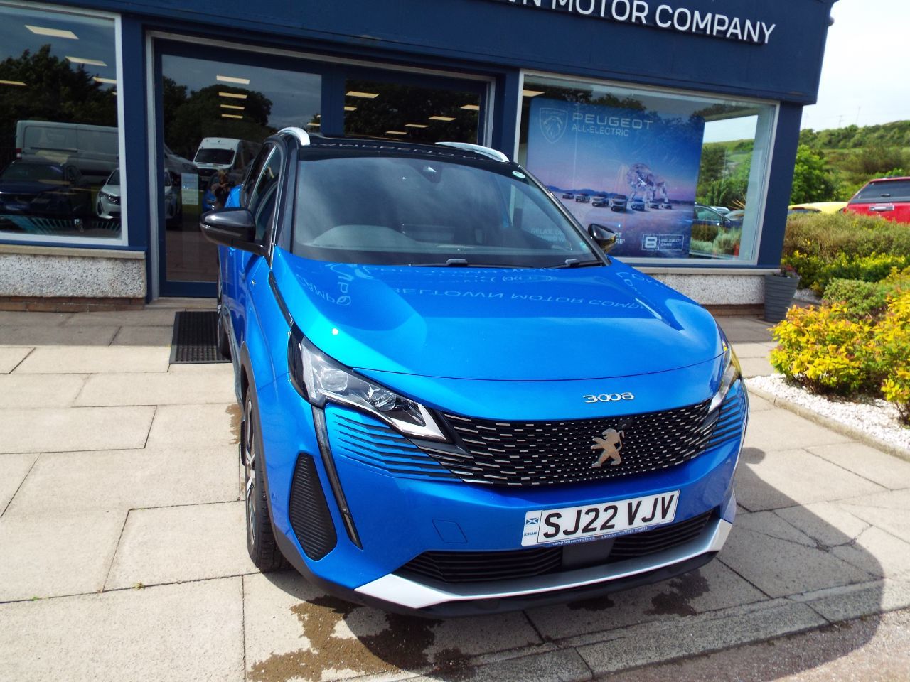 2022 Peugeot 3008