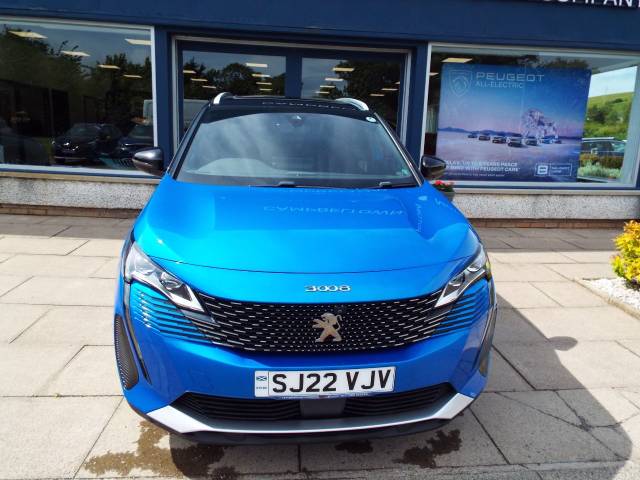 2022 Peugeot 3008 1.2 PureTech GT Premium 5dr EAT8