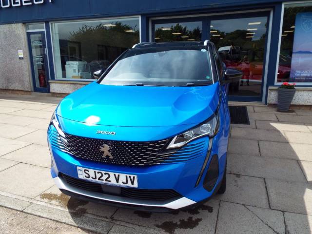 2022 Peugeot 3008 1.2 PureTech GT Premium 5dr EAT8