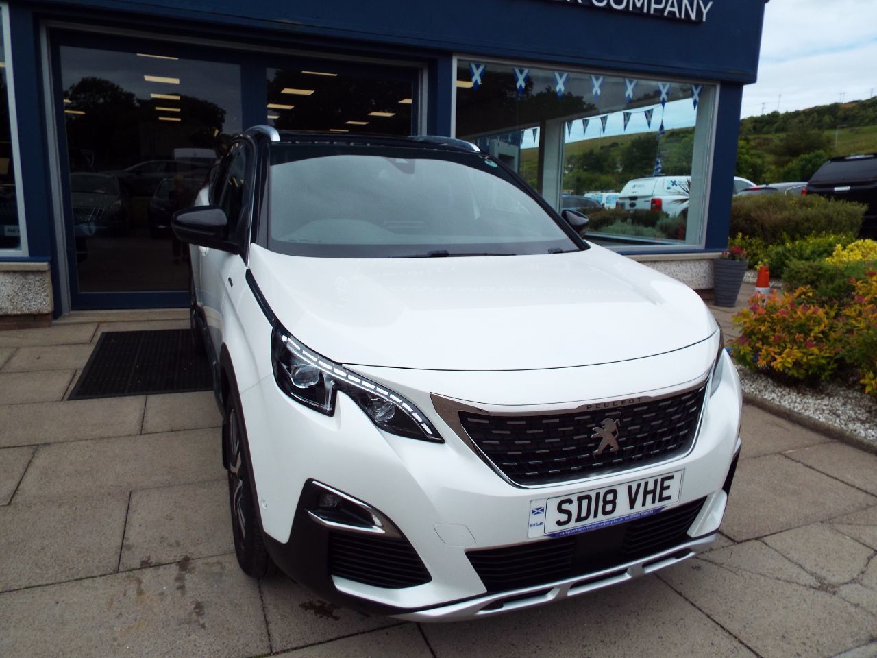 2018 Peugeot 3008
