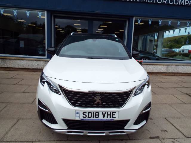2018 Peugeot 3008 1.2 PureTech GT Line 5dr