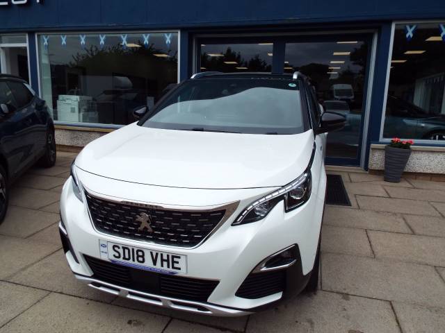 2018 Peugeot 3008 1.2 PureTech GT Line 5dr