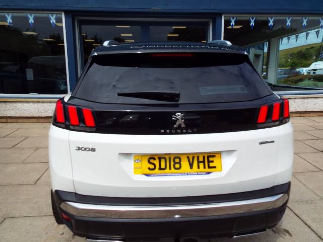 2018 Peugeot 3008 1.2 PureTech GT Line 5dr