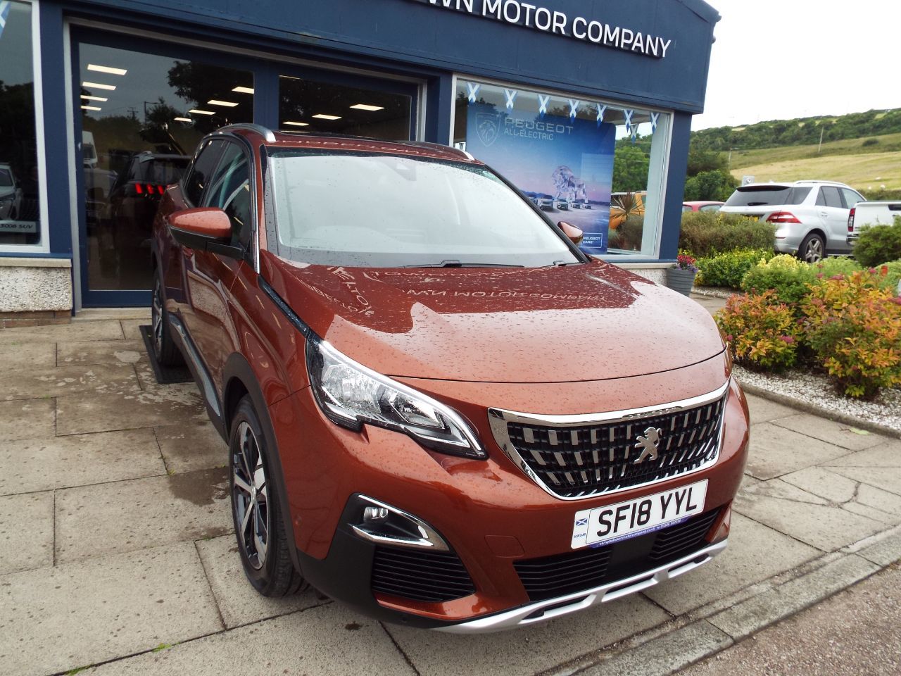2018 Peugeot 3008