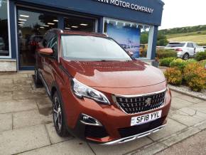 PEUGEOT 3008 at CAMPBELTOWN MOTOR COMPANY Campbeltown