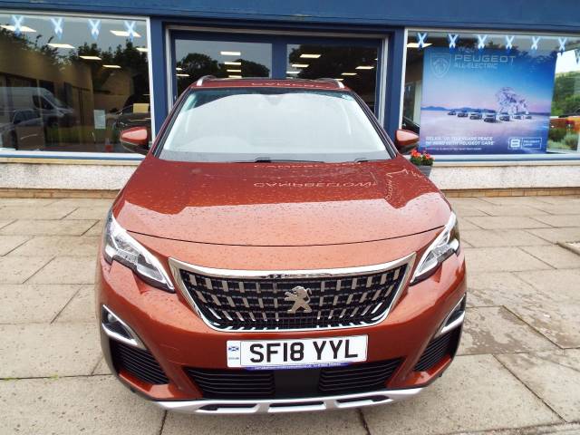2018 Peugeot 3008 1.2 PureTech Allure 5dr