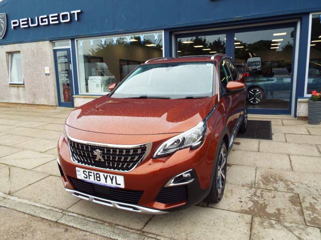 2018 Peugeot 3008 1.2 PureTech Allure 5dr