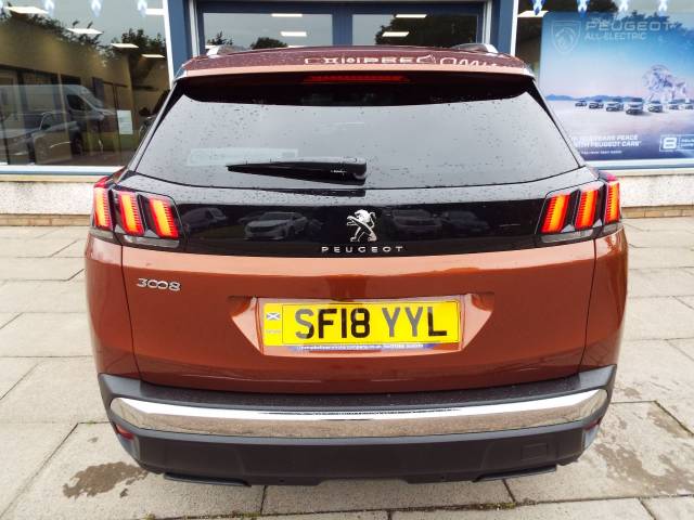 2018 Peugeot 3008 1.2 PureTech Allure 5dr