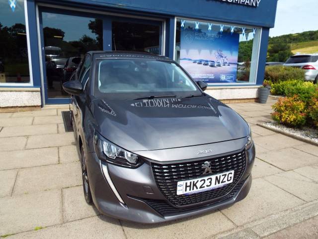 Peugeot 208 1.2 PureTech 100 Allure Premium + 5dr EAT8 Hatchback Petrol Grey