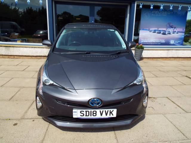 2018 Toyota Prius 1.8 VVTi Business Edition Plus 5dr CVT