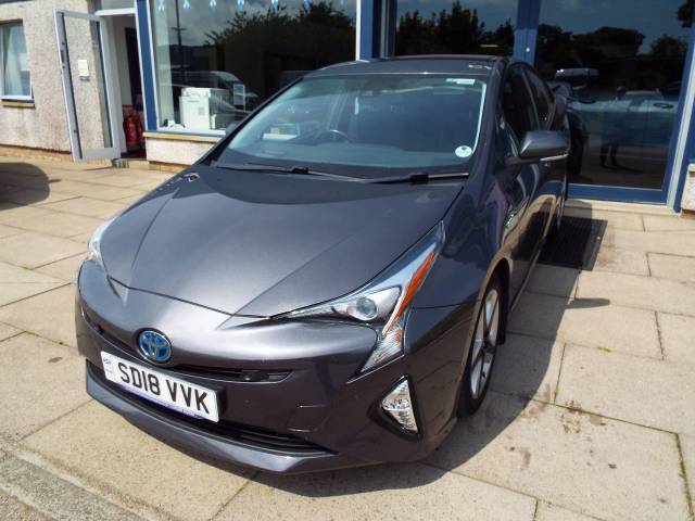 2018 Toyota Prius 1.8 VVTi Business Edition Plus 5dr CVT