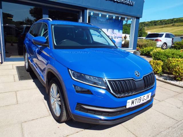 Skoda Kodiaq 2.0 TSI 190 SE L 4x4 5dr DSG [7 Seat] Estate Petrol Blue