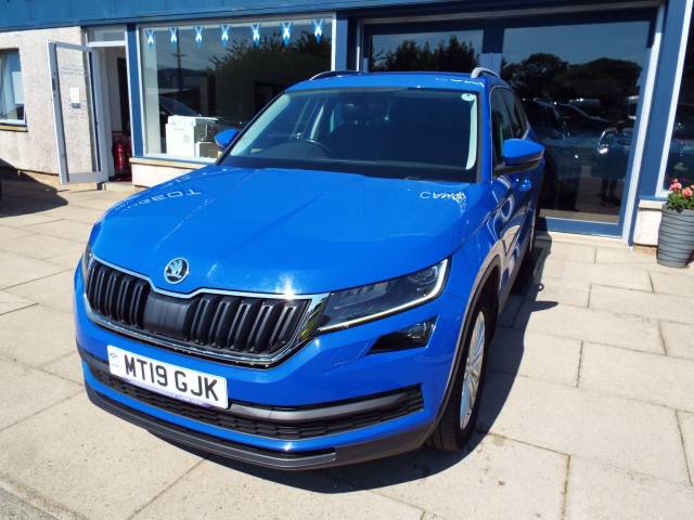 2019 Skoda Kodiaq 2.0 TSI 190 SE L 4x4 5dr DSG [7 Seat]