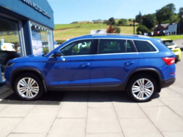 2019 Skoda Kodiaq 2.0 TSI 190 SE L 4x4 5dr DSG [7 Seat]